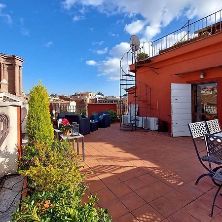 Spagna Penthouse Roma Exterior foto