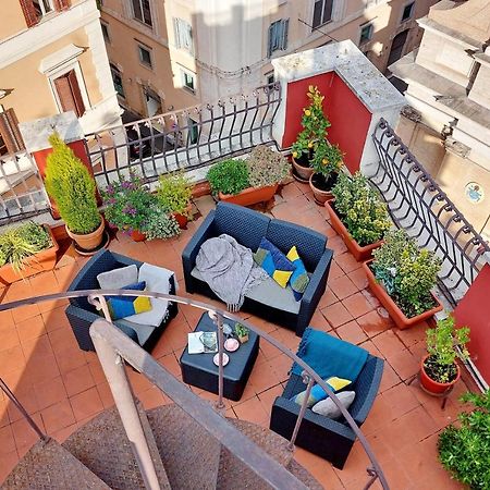 Spagna Penthouse Roma Exterior foto