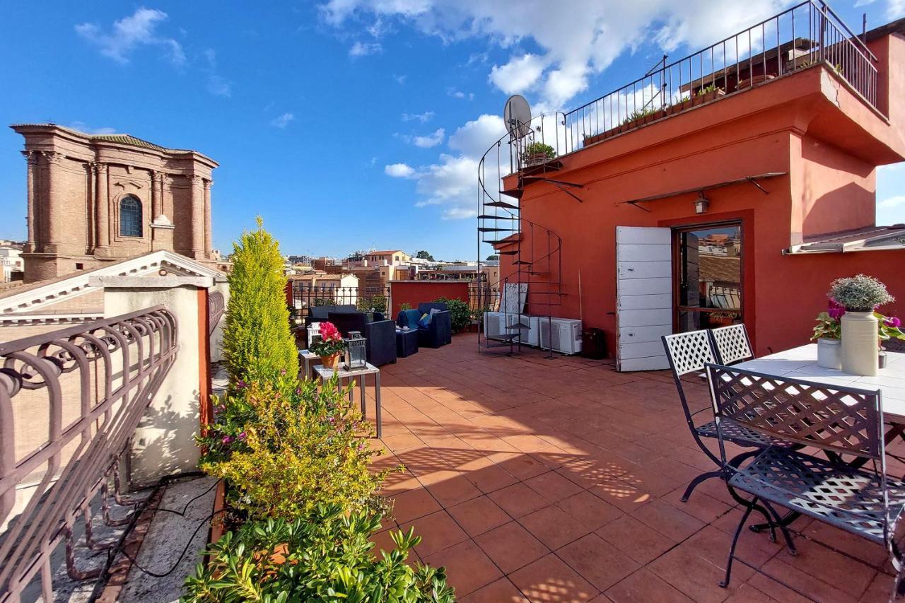 Spagna Penthouse Roma Exterior foto