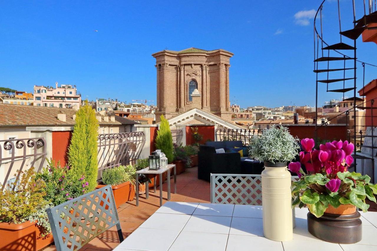 Spagna Penthouse Roma Exterior foto