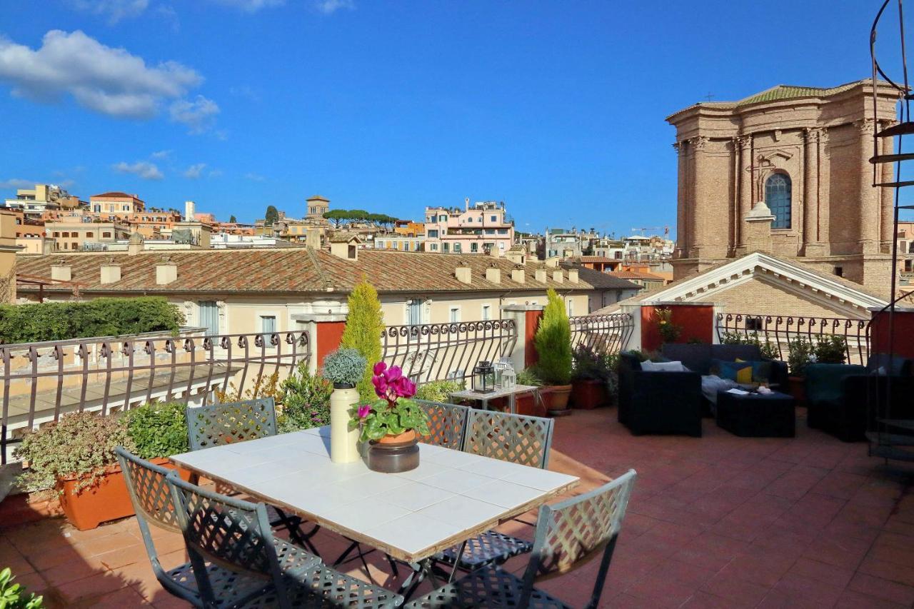 Spagna Penthouse Roma Exterior foto