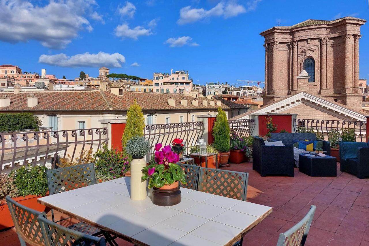 Spagna Penthouse Roma Exterior foto
