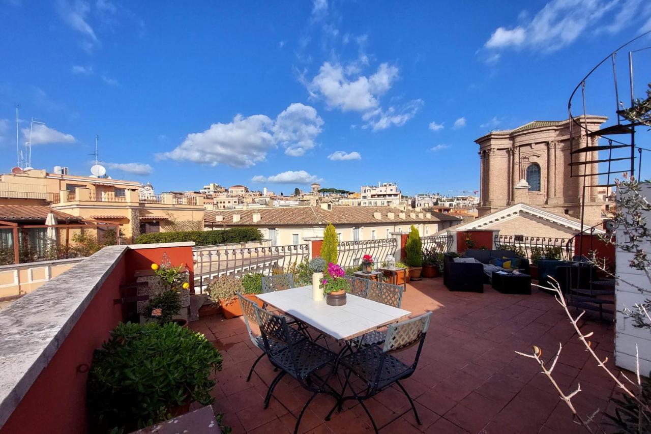 Spagna Penthouse Roma Exterior foto