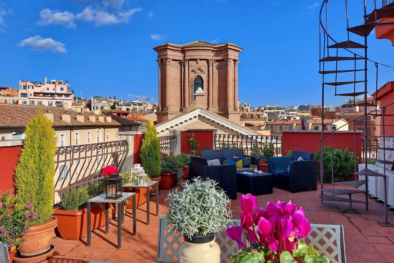 Spagna Penthouse Roma Exterior foto