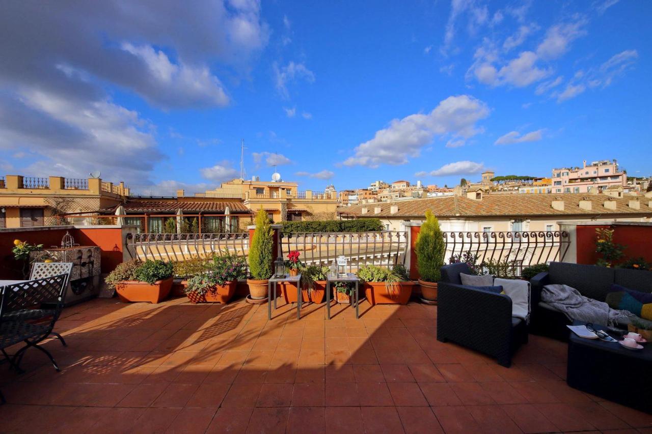 Spagna Penthouse Roma Exterior foto