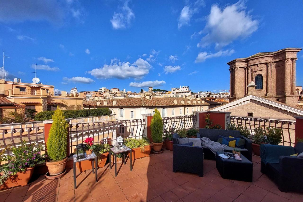 Spagna Penthouse Roma Exterior foto