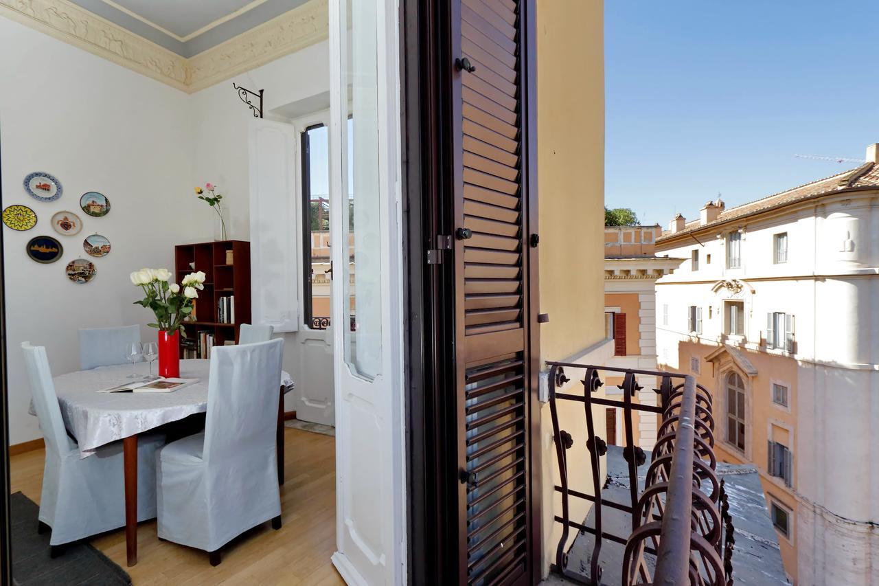 Spagna Penthouse Roma Exterior foto