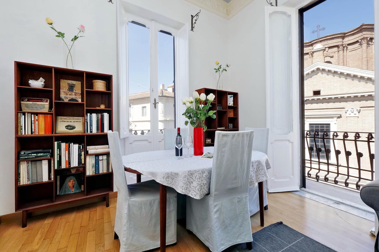 Spagna Penthouse Roma Exterior foto