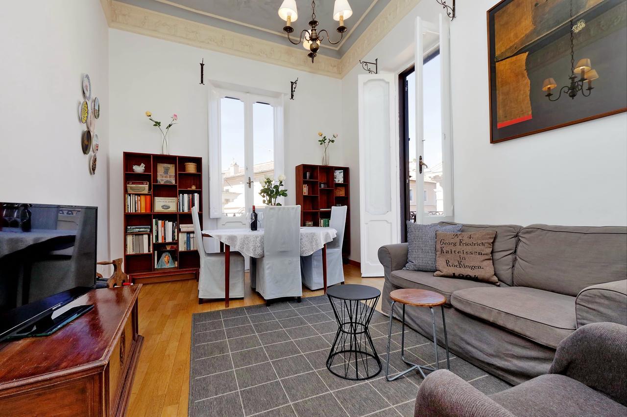 Spagna Penthouse Roma Exterior foto