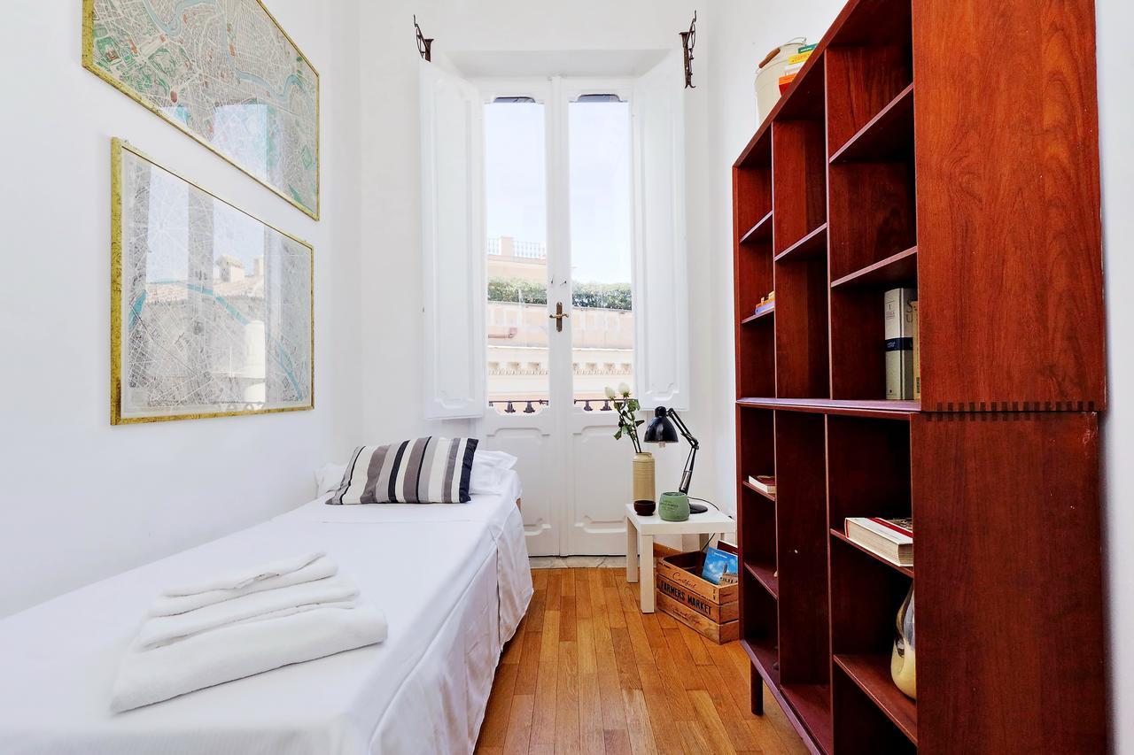 Spagna Penthouse Roma Exterior foto