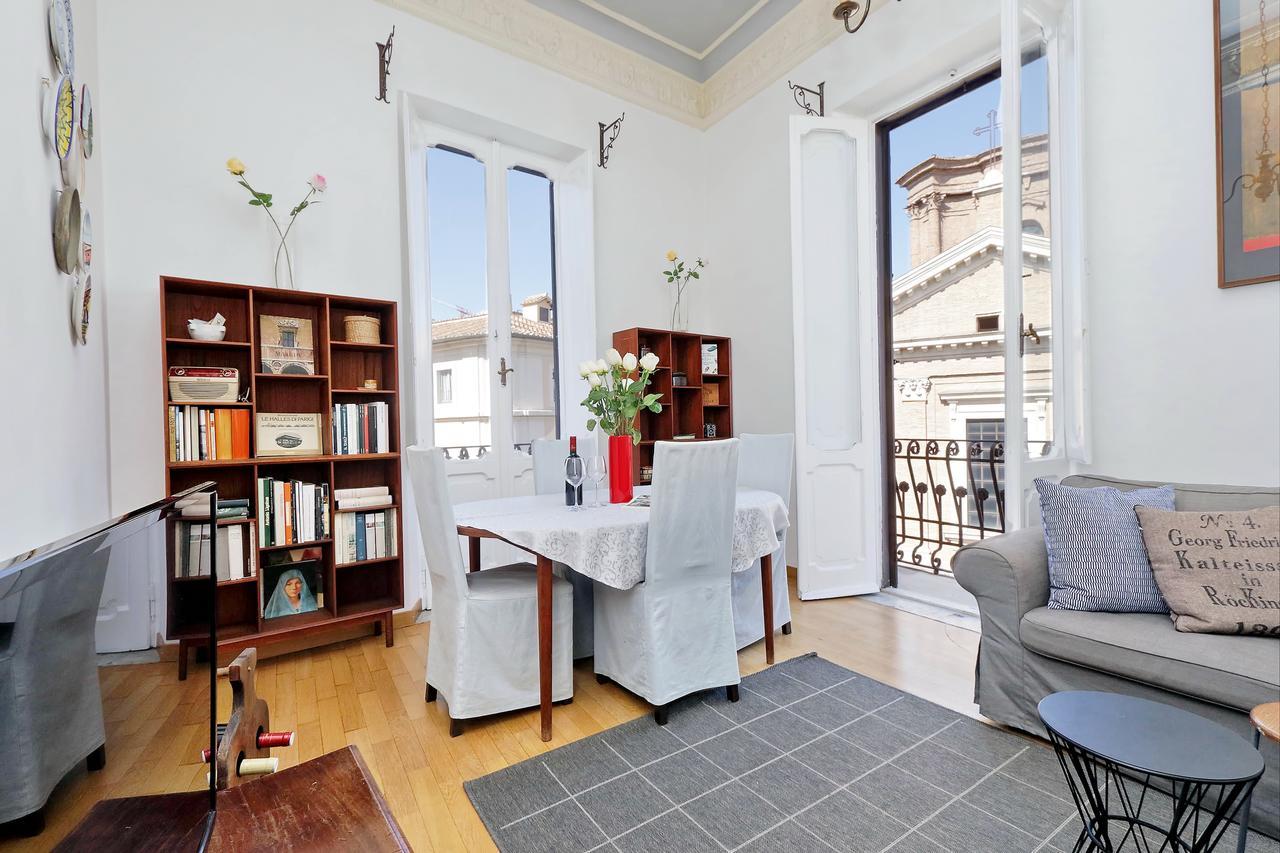 Spagna Penthouse Roma Exterior foto